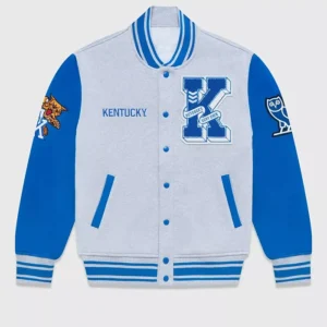 Tova OVO Kentucky Wildcats Fleece Varsity Jacket