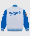 Tova OVO Kentucky Wildcats Fleece Varsity Jacket Back