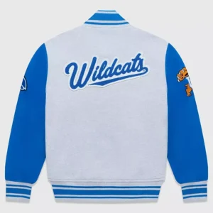 Tova OVO Kentucky Wildcats Fleece Varsity Jacket Back