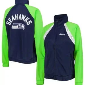 Treutel Seattle Seahawks Full Zip Track Jacket