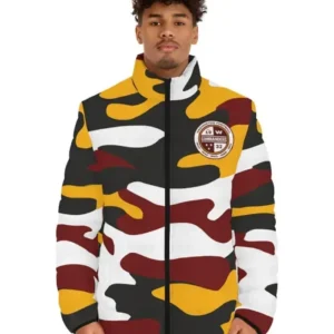 Trevor Washington Commanders Zip Puffer Jacket