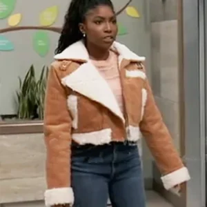 Trina Robinson General Hospital Brown Jacket