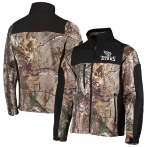 Tromp Tennessee Titans Track Camo Jacket
