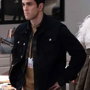 Tyler Green Criminal Minds S17 Black Leather Jacket