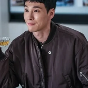 Um Tae Seong The Trunk Bomber Jacket