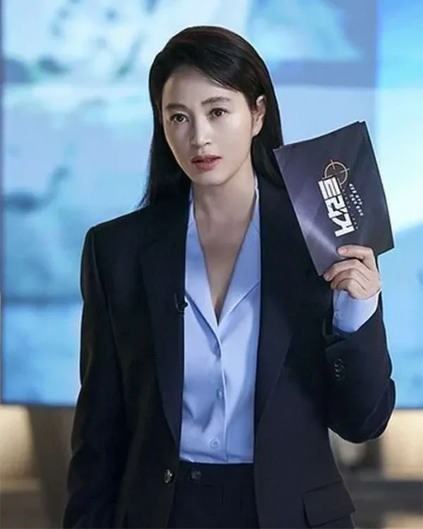 Unmasked Oh So ryong Black Blazer