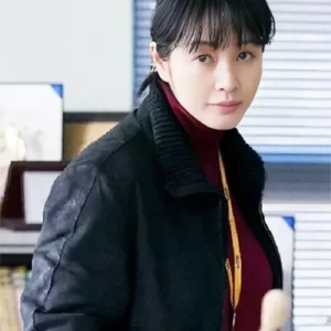 Unmasked Oh So ryong Suede Jacket