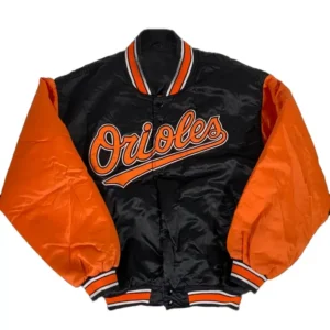 Vintage Baltimore Orioles Diamond Collection Starter Jacket 1