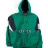 Vintage Boston Celtics Windbreaker
