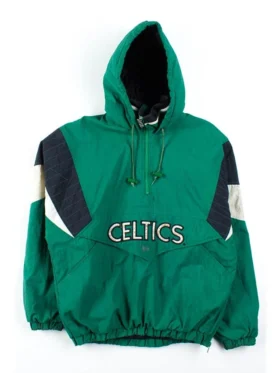 Vintage Boston Celtics Windbreaker