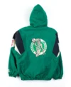 Vintage Boston Celtics Windbreaker Back