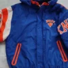 Vintage Knicks Blue And Orange Starter Jacket