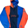 Vintage New York Knicks Starter Pull Over Jacket