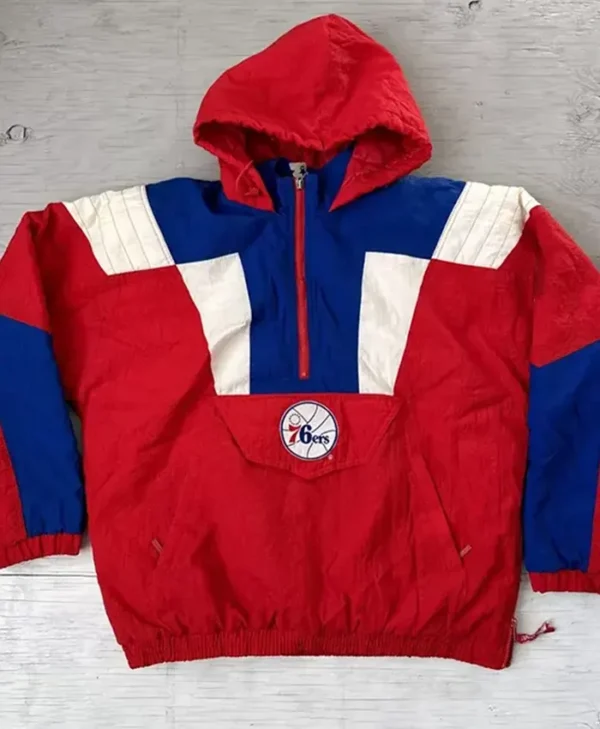 Vintage Philadelphia 76ers Starter Jacket 90s