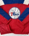 Vintage Philadelphia 76ers Starter Jacket 90s Design