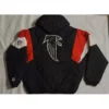 Vintage Starter Atlanta Falcons Pullover Hooded Jacket For Sale