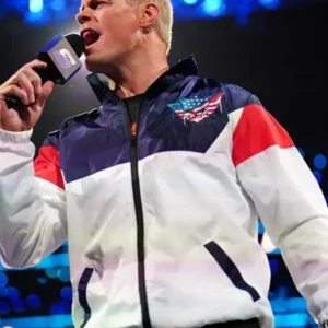 WWE Cody Rhodes American Nightmare Jacket Front