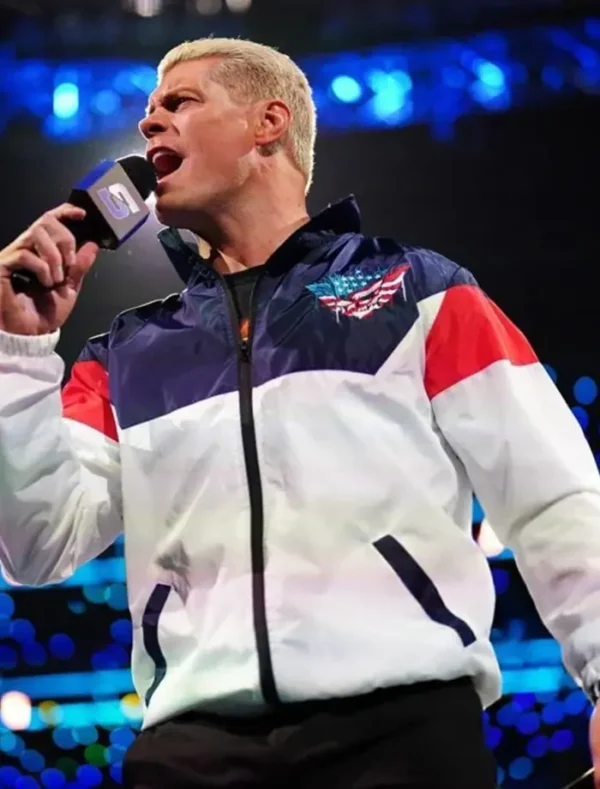 WWE Cody Rhodes American Nightmare Jacket Front