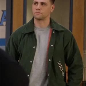 Wade Waters All American S06 Green Jacket