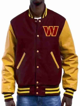 Washington Commanders NFL Varsity Jacket