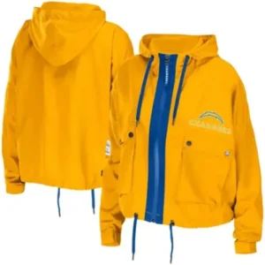 Wuckert Los Angeles Chargers Hooded Jacket