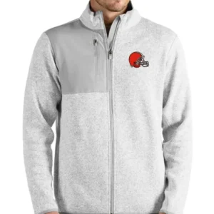 Zoila NFL Cleveland Browns Harrison Full Zip Track Jacket