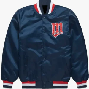 1980s Minnesota Twins Starter Diamond Satin Varsity Jacket