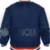 1980s Minnesota Twins Starter Diamond Satin Varsity Jacket back