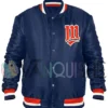 1980s Minnesota Twins Starter Diamond Satin Varsity Jacket front