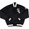 1990s Chicago Starter Satin Varsity White Sox Vintage Jacket
