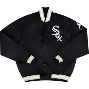 1990s Chicago Starter Satin Varsity White Sox Vintage Jacket