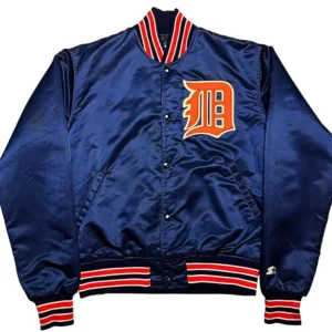 1990s Detroit Tigers Bomber Jacket
