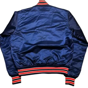 1990s Detroit Tigers Bomber Jacket Back