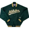 1995 99 Oakland Athletics Satin Vintage Jacket