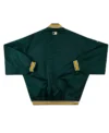 1995 99 Oakland Athletics Satin Vintage Jacket Back