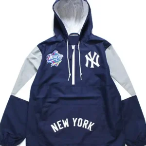1999 World Series new york yankees pullover windbreaker Jacket