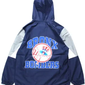 1999 World Series new york yankees pullover windbreaker Jacket Back