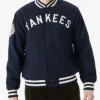 2009 World Series Navy Varsity NY Yankees wool jacket
