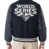 2009 yankees world series jacket Back