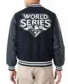 2009 yankees world series jacket Back