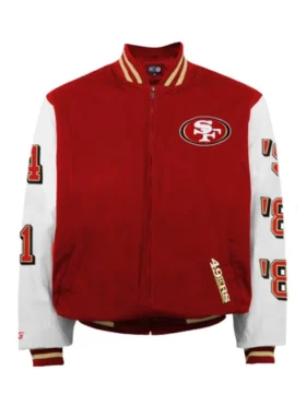 49ers super bowl jacket
