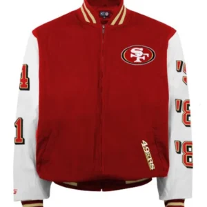 49ers super bowl jacket