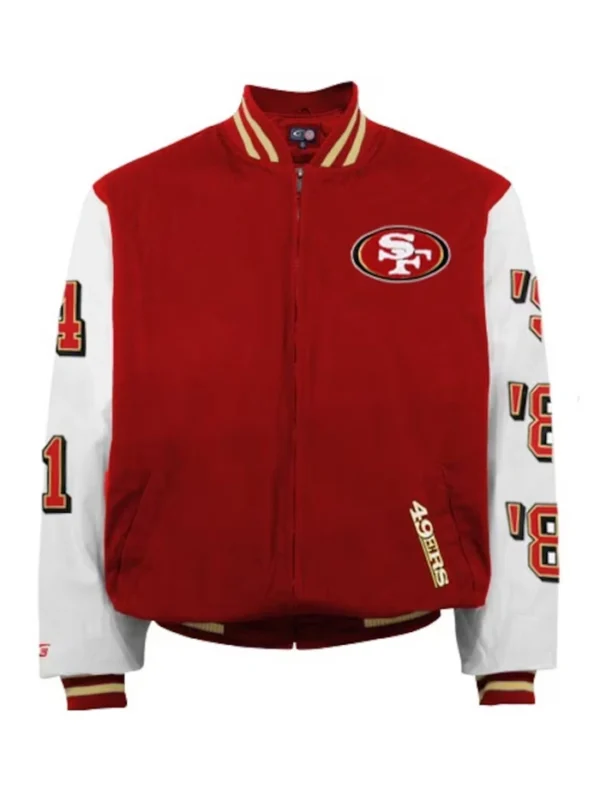 49ers super bowl jacket