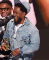 67th Annual GRAMMY Awards Kendrick Lamar Denim Jacket sale