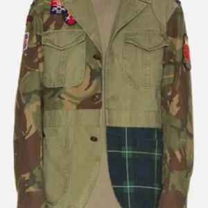 90 Day The Last Resort S02 Camo Jacket For Sale
