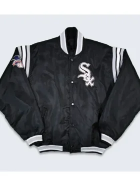 90s Chicago White Sox Satin Vintage Jacket