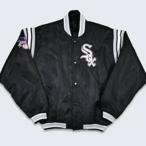 90s Chicago White Sox Satin Vintage Jacket