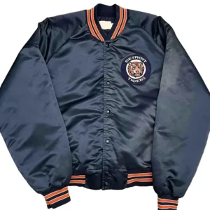 90s Detroit Tigers Bomber Jacket