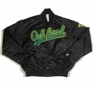 90s Oakland Athletics Script Jacket
