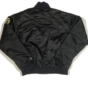 90s Oakland Athletics Script Jacket Back